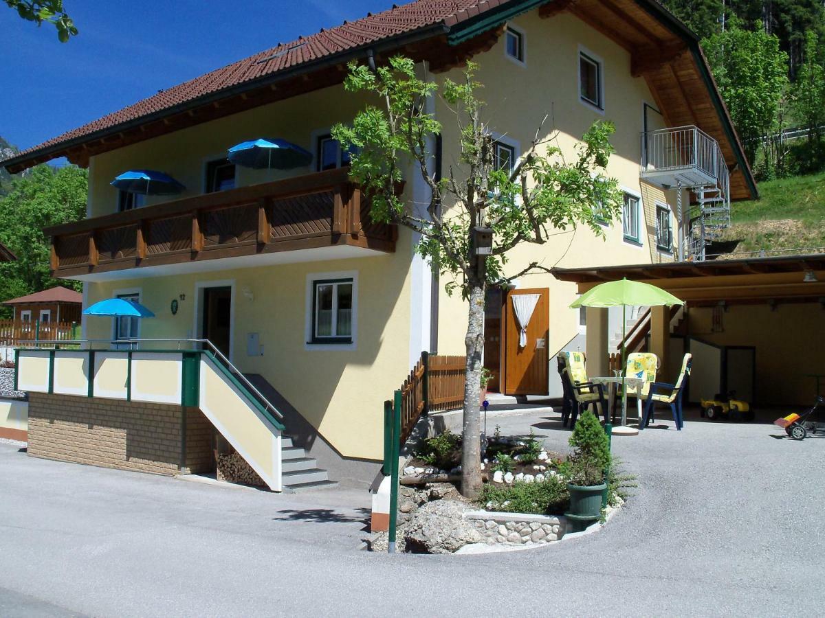 Haus Mary Apartment Русбах ам Пас Гшют Екстериор снимка